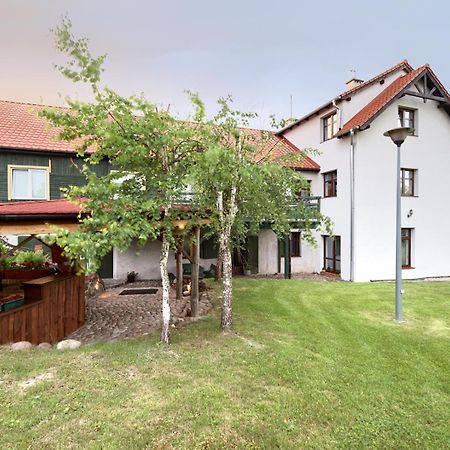 Gosciniec Zielony Domek Mrągowo Exterior foto