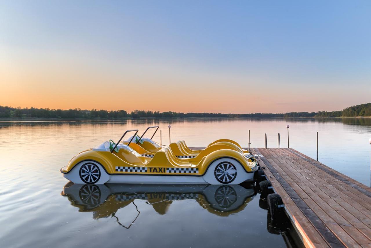 Gosciniec Zielony Domek Mrągowo Exterior foto