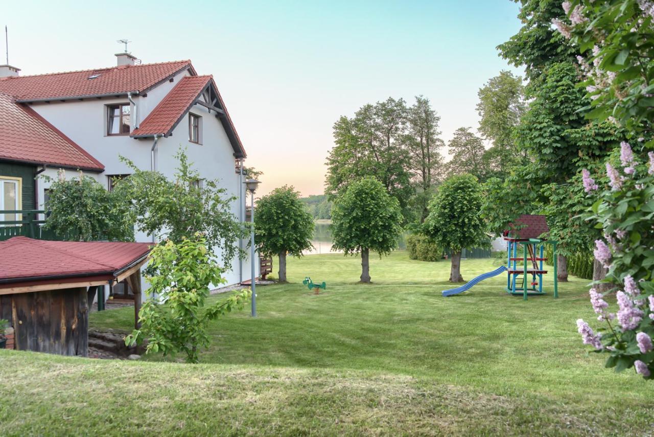 Gosciniec Zielony Domek Mrągowo Exterior foto