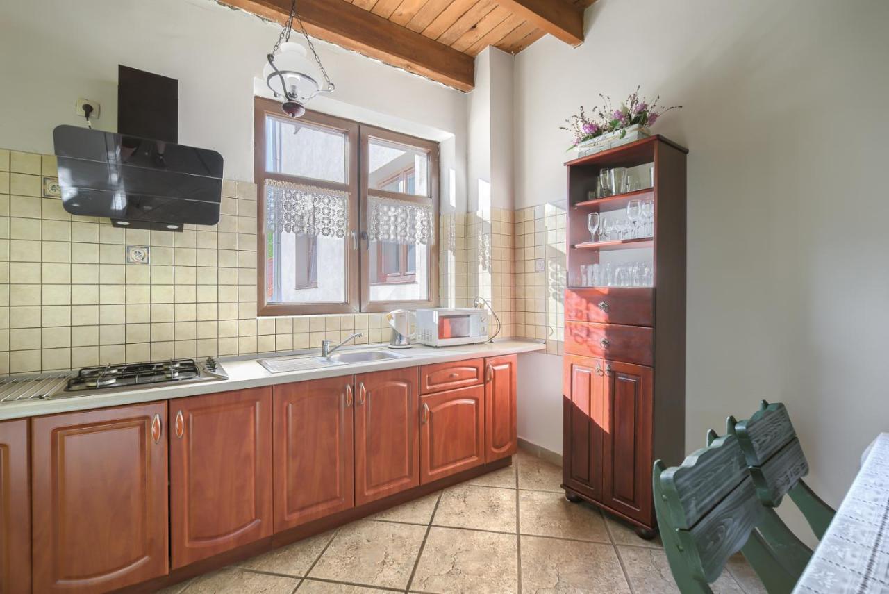Gosciniec Zielony Domek Mrągowo Exterior foto