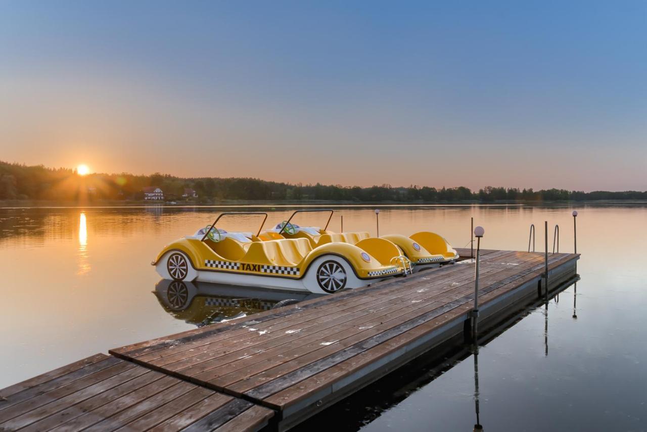 Gosciniec Zielony Domek Mrągowo Exterior foto