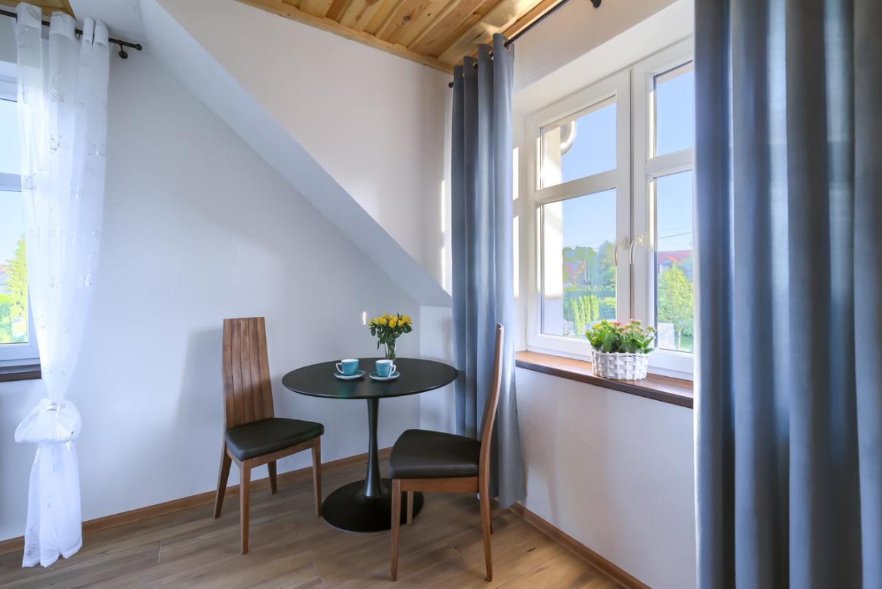 Gosciniec Zielony Domek Mrągowo Exterior foto