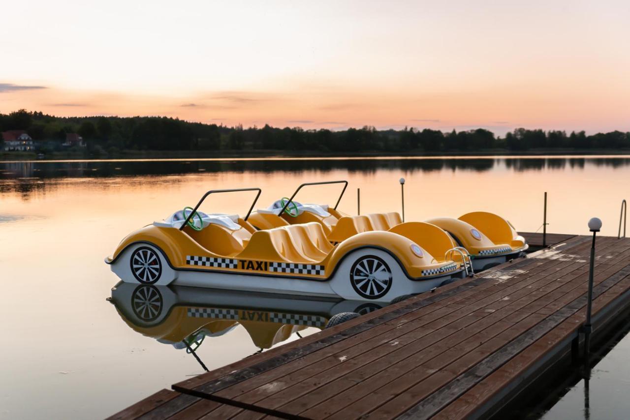 Gosciniec Zielony Domek Mrągowo Exterior foto