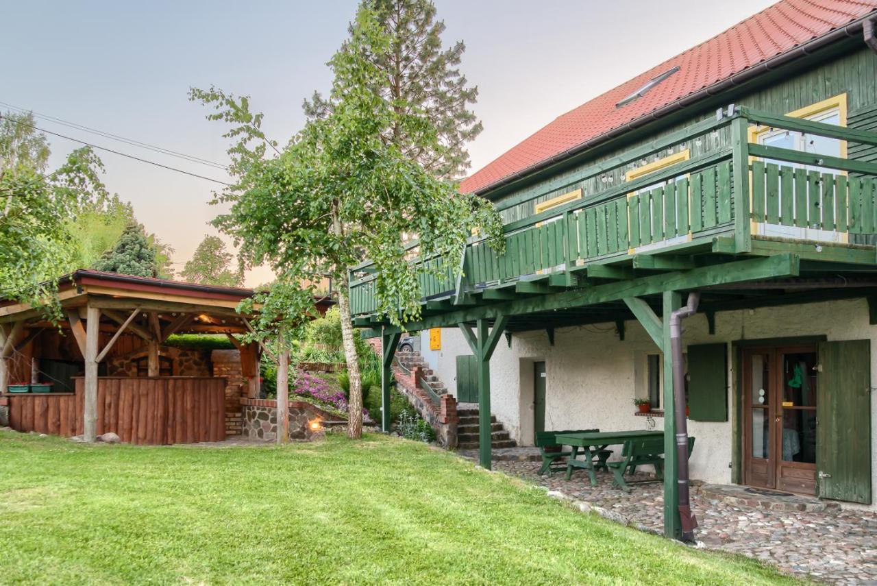 Gosciniec Zielony Domek Mrągowo Exterior foto