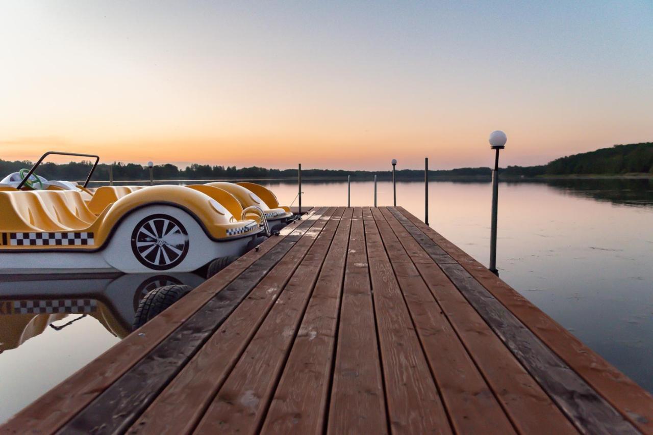 Gosciniec Zielony Domek Mrągowo Exterior foto