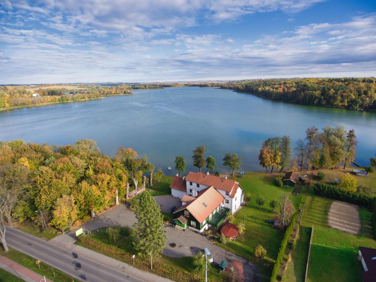 Gosciniec Zielony Domek Mrągowo Exterior foto