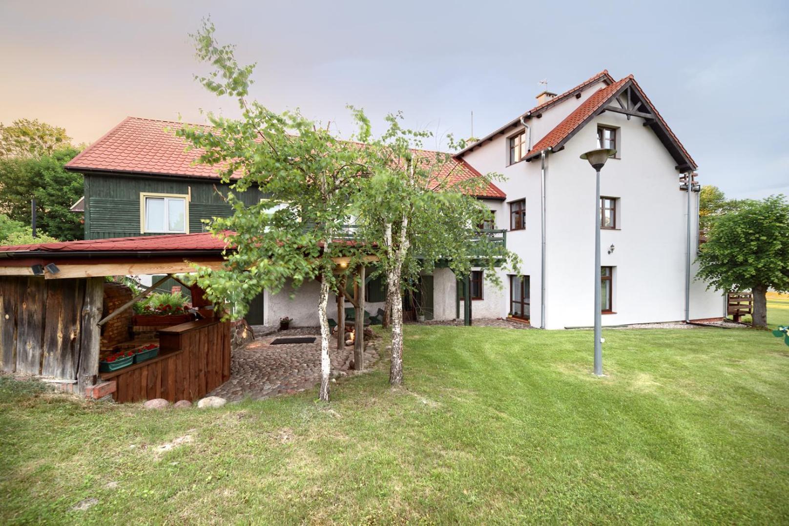 Gosciniec Zielony Domek Mrągowo Exterior foto